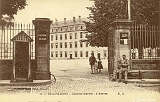 Remiremont - Caserne Marion - L'Entrée